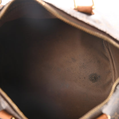 Louis Vuitton Monogram Speedy 30 5 of 9