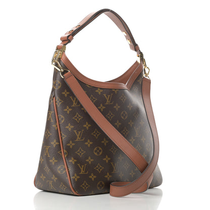 Louis Vuitton Reverse Monogram Dauphine Hobo MM 3 of 15
