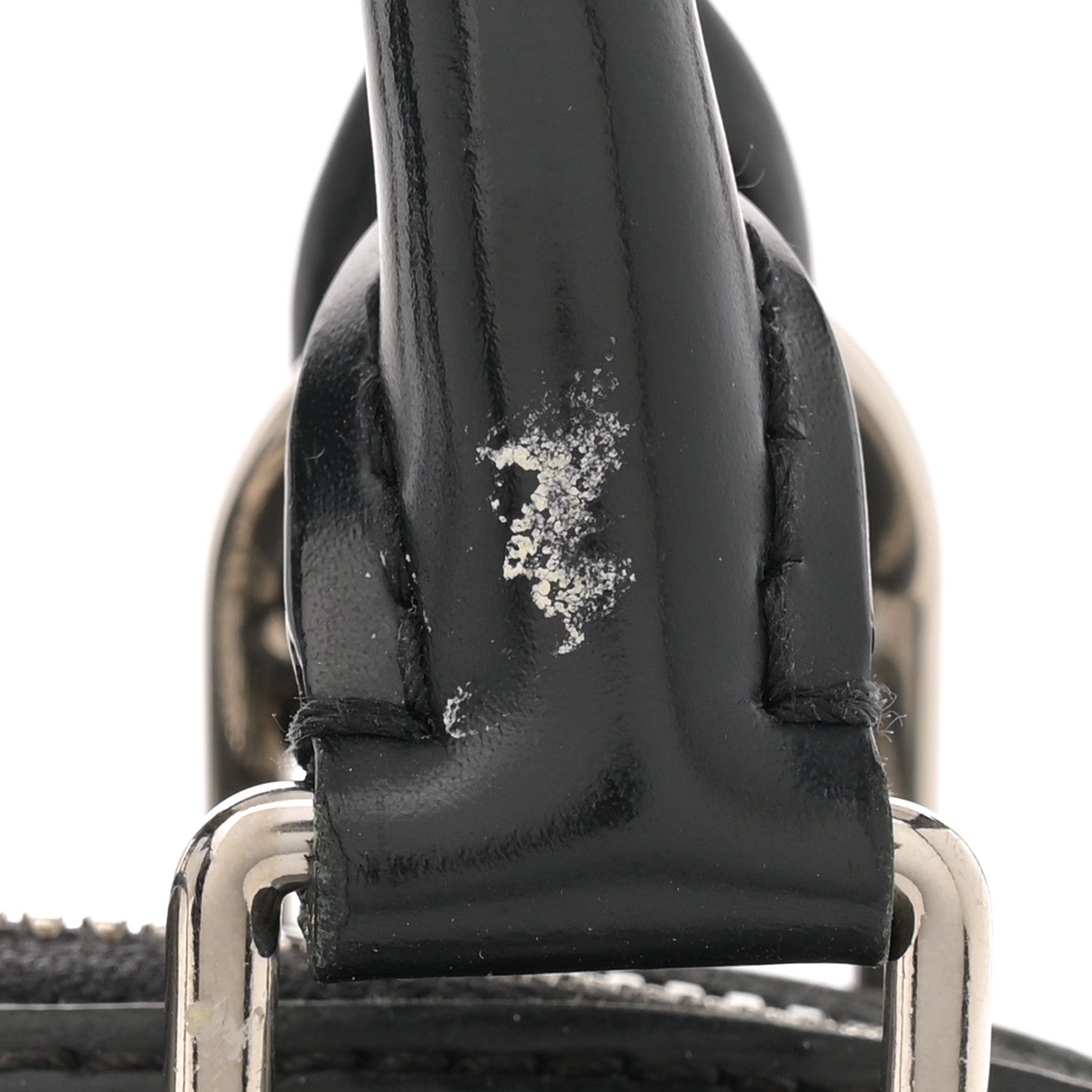 Louis Vuitton Epi Alma BB Black 13 of 15