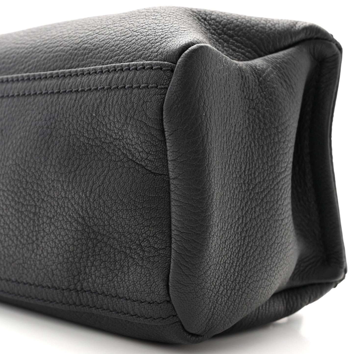 Sugar Goatskin Mini Pandora Black
