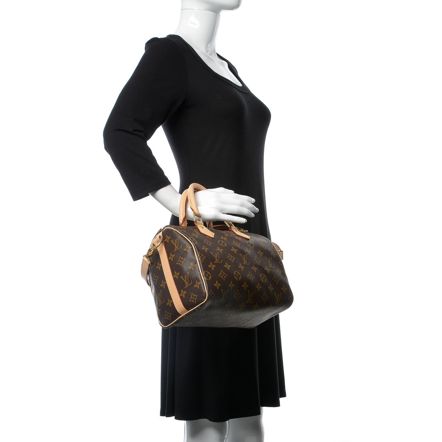 Louis Vuitton Monogram Speedy Bandouliere 25 2 of 8