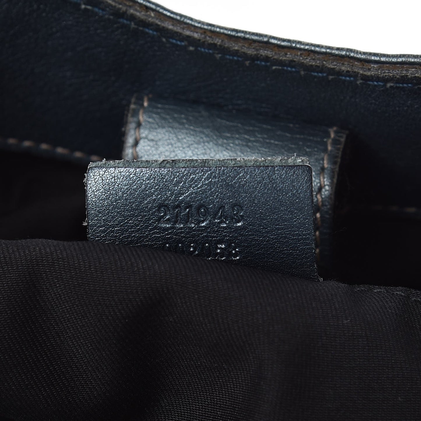 Monogram Large Sukey Tote Metallic Blue