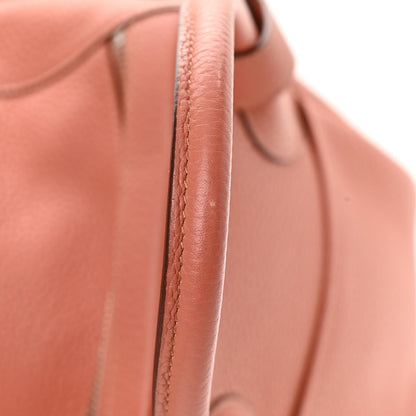 Hermes Taurillon Clemence Lindy 34 Rose Thè 20 of 21