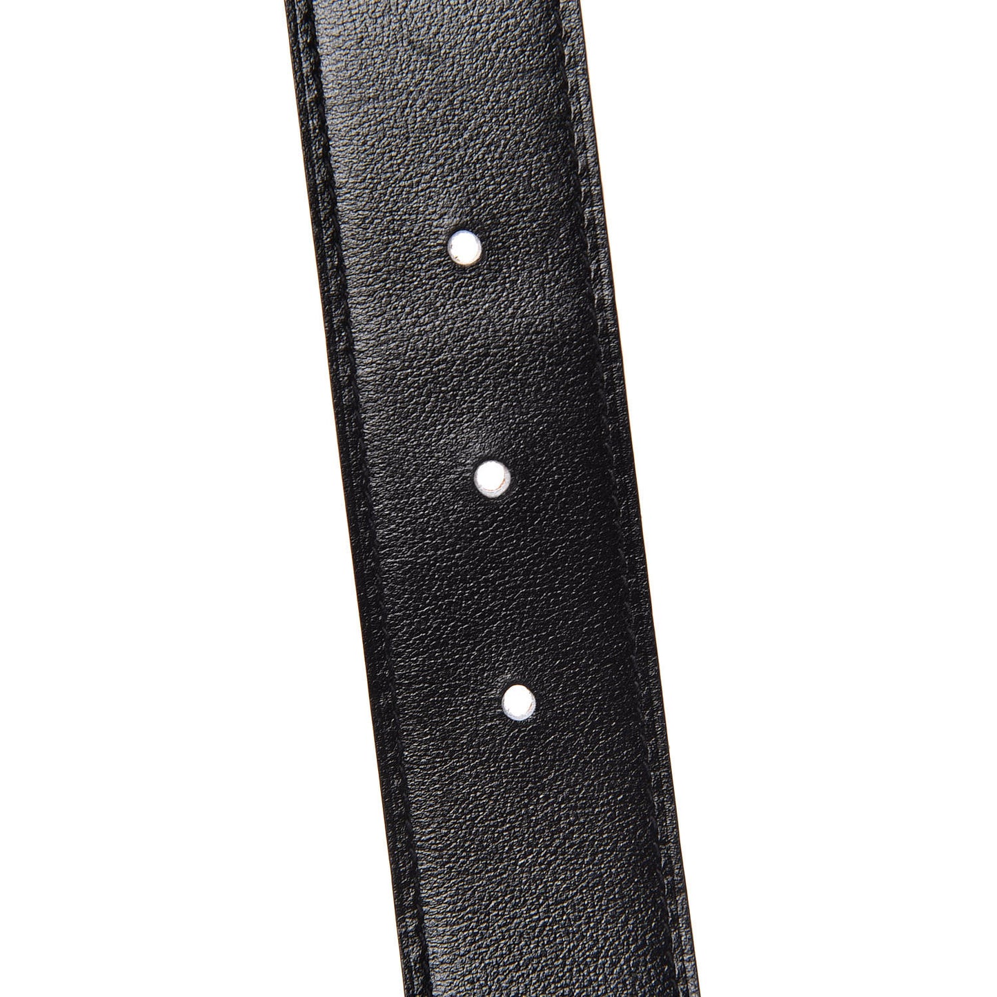 Swift Togo 32mm Guilloche H Belt 85 Black Gold