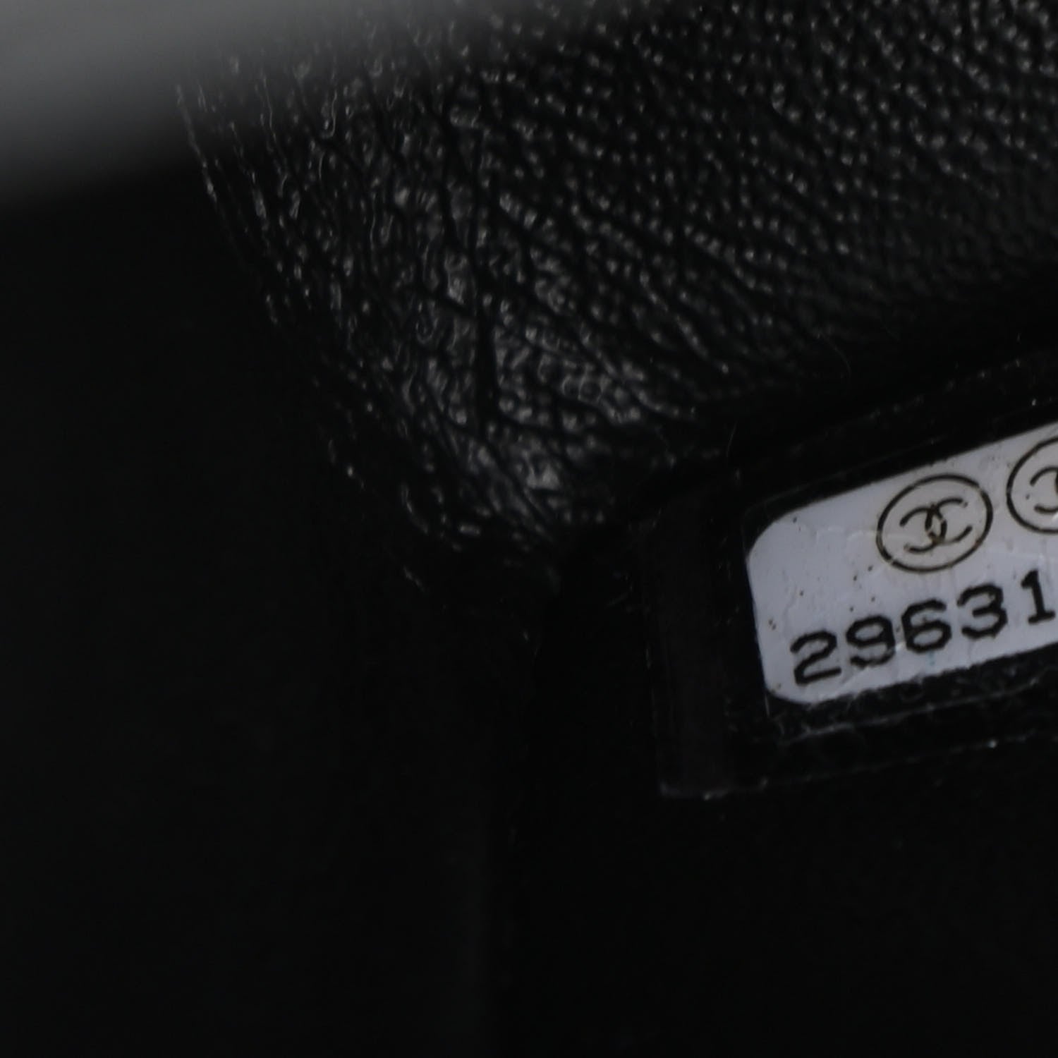 Chanel Patent Calfskin Quilted 2.55 Reissue Mini Flap So Black 9 of 10