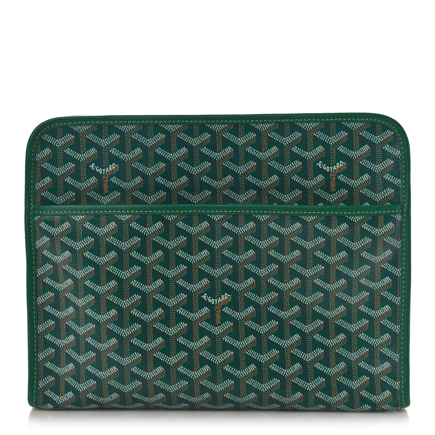 Goyard Goyardine Jouvence Toiletry Pouch Green 1 of 8