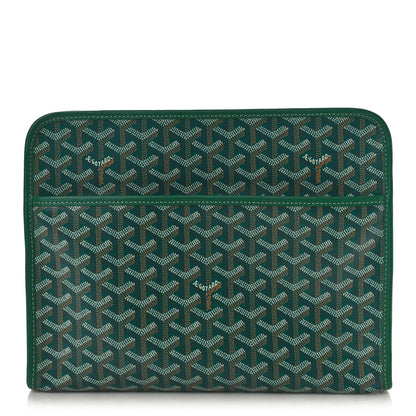 Goyard Goyardine Jouvence Toiletry Pouch Green 1 of 8