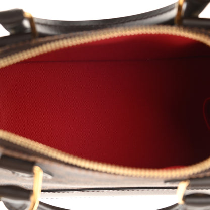Louis Vuitton Damier Ebene Alma BB 5 of 11