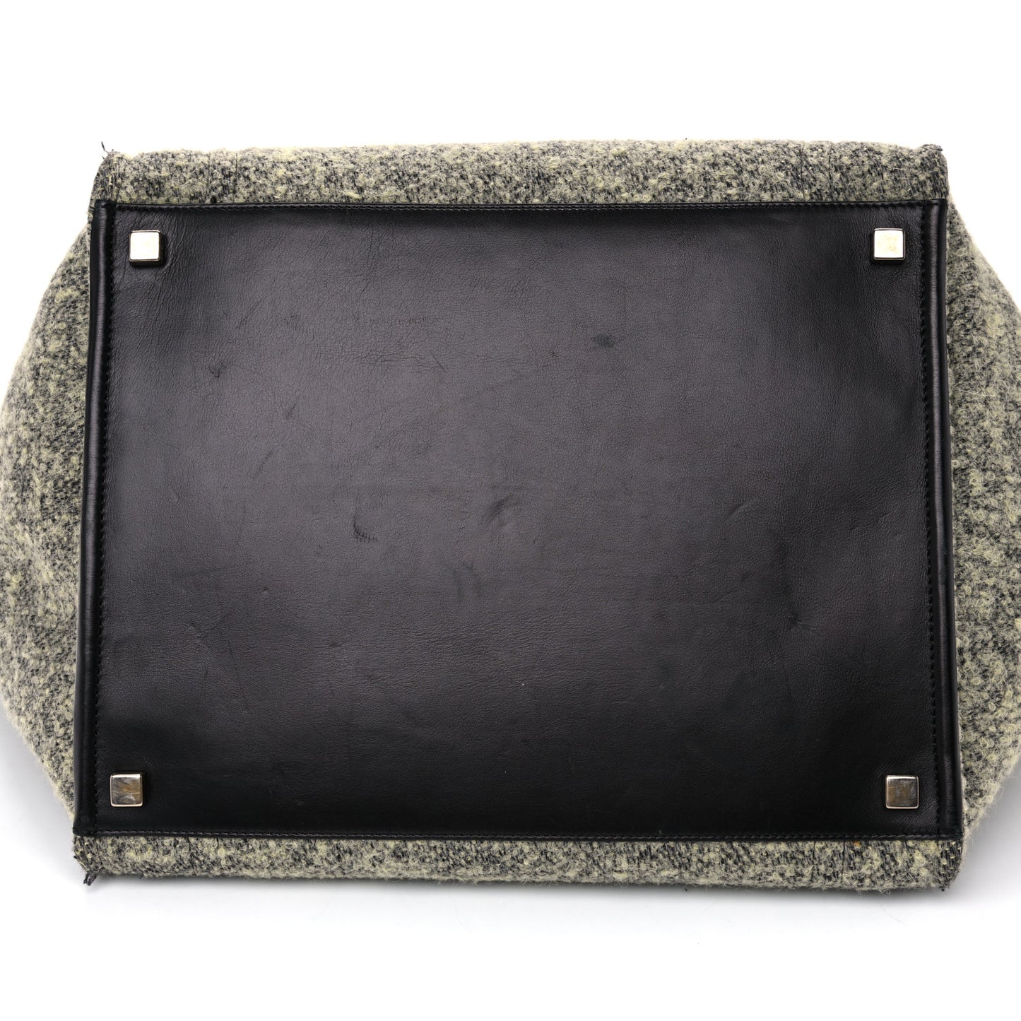 Felt Medium Phantom Luggage Yellow Grey