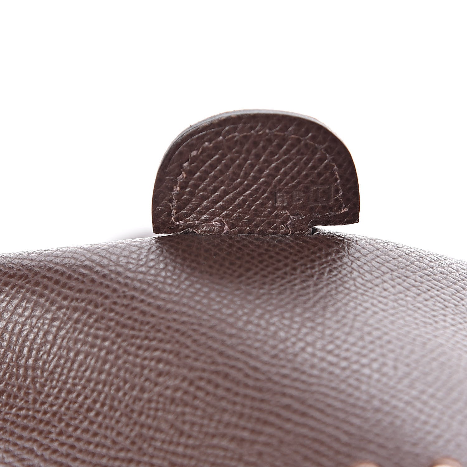 Hermes Epsom Evelyne II PM Chocolate 7 of 10