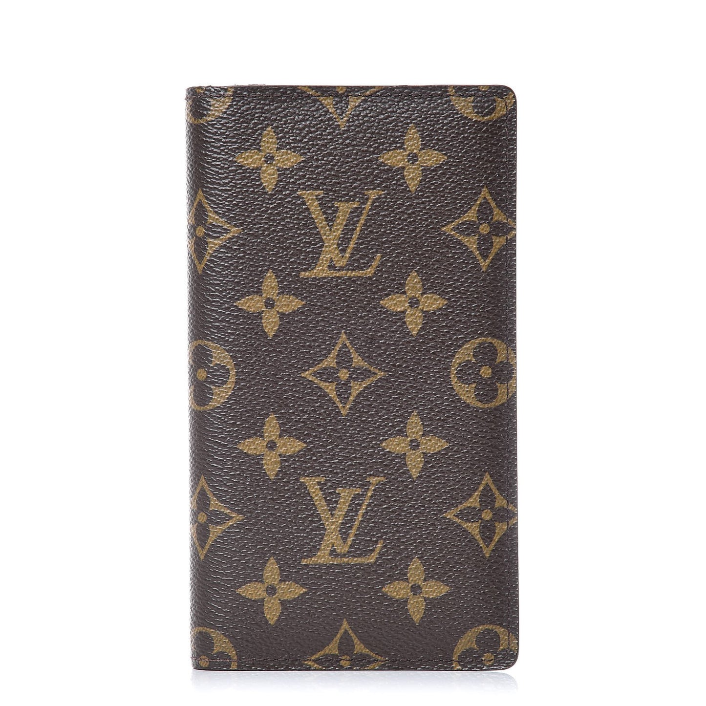 Monogram Pocket Agenda Cover