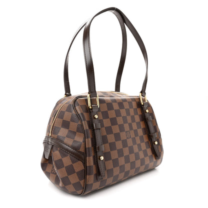 Louis Vuitton Damier Ebene Rivington PM 3 of 9