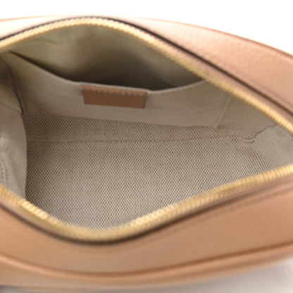 Gucci Pebbled Calfskin Small Soho Disco Bag Camelia 5 of 11