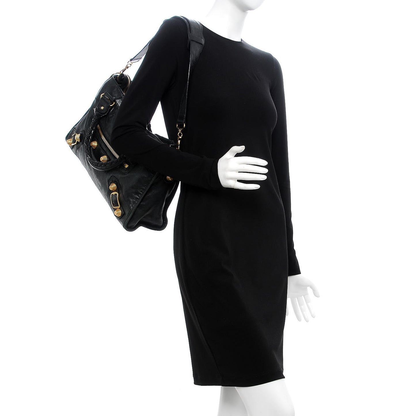 Agneau Giant 21 Gold Hardware City Black
