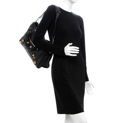 Balenciaga Agneau Giant 21 Gold Hardware City Black 2 of 18