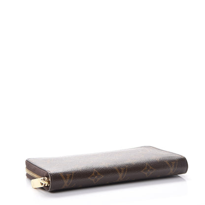 Louis Vuitton Monogram Zippy Organizer Wallet 4 of 10