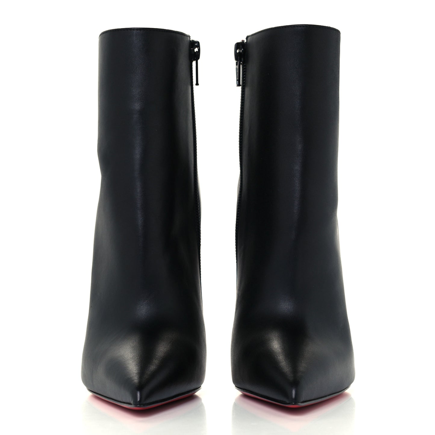 Calfskin So Kate Booty 100 Ankle Boots 35 Black