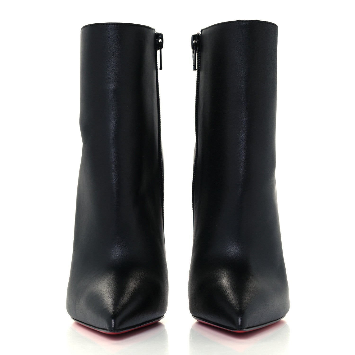 Christian Louboutin Calfskin So Kate Booty 100 Ankle Boots 35 Black 3 of 11