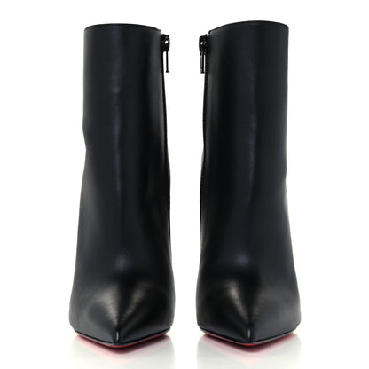Christian Louboutin Calfskin So Kate Booty 100 Ankle Boots 35 Black 3 of 11