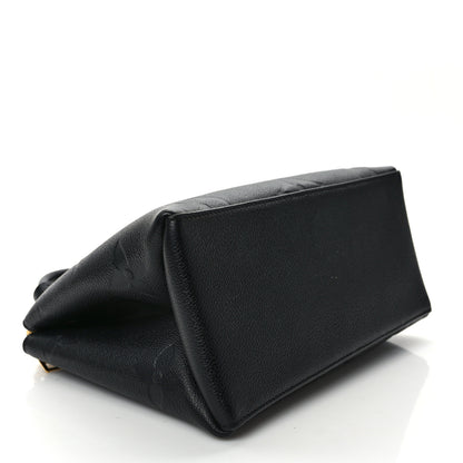 Louis Vuitton Empreinte Monogram Giant Petit Palais Black 4 of 13