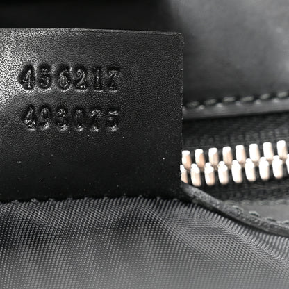 Gucci Soft GG Supreme Monogram Web Vertical Tote Black 7 of 15