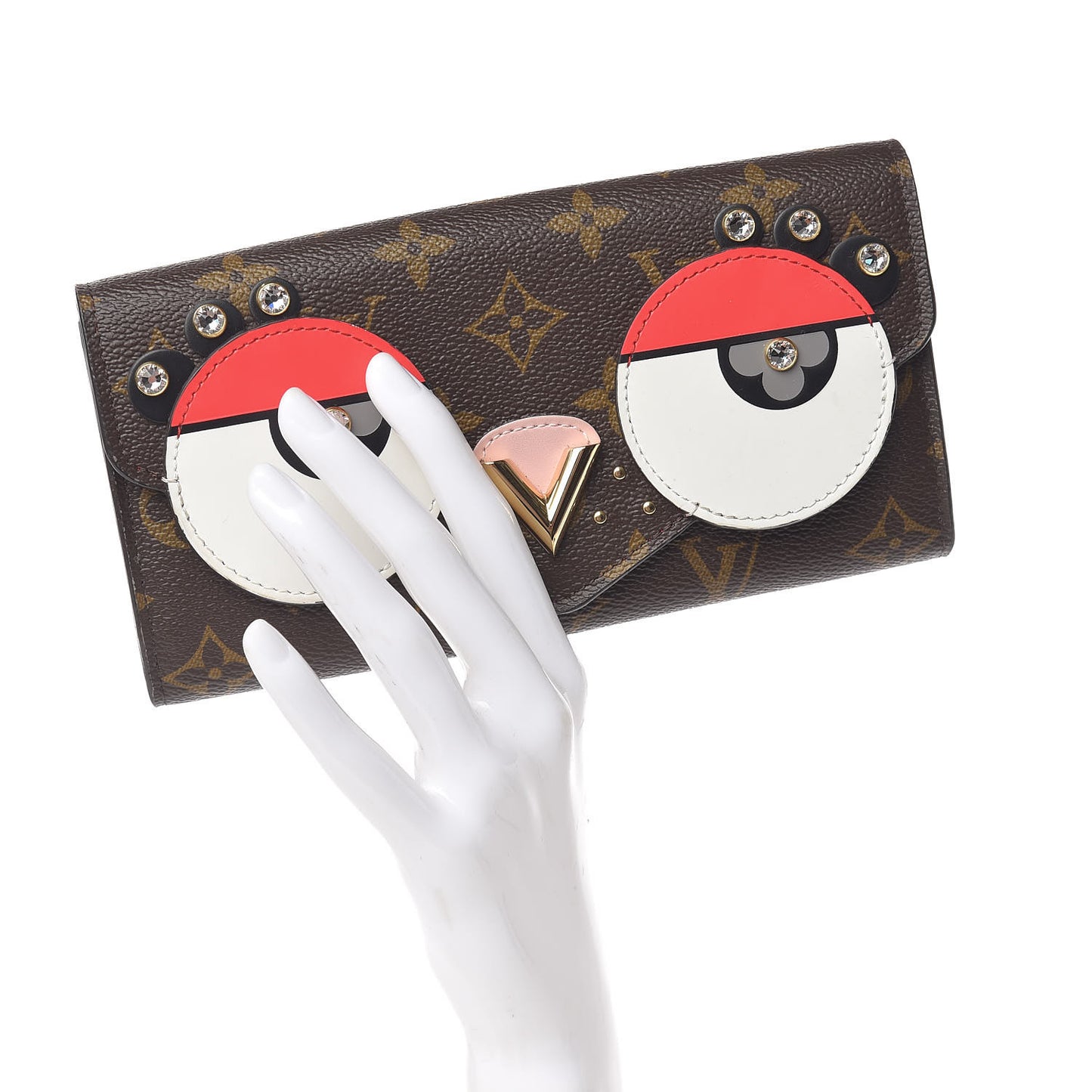 Monogram Sarah Birds Wallet