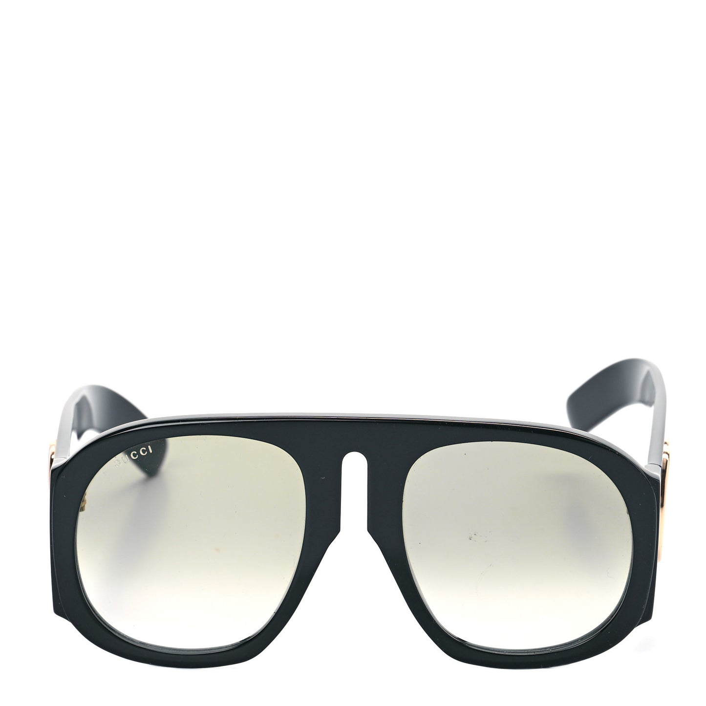 Oversized Aviator Sunglasses GG0152S Black