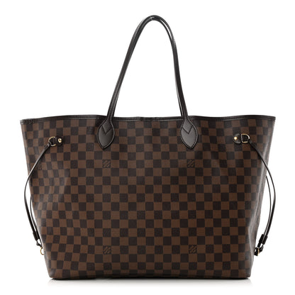 Louis Vuitton Damier Ebene Neverfull GM 1 of 16