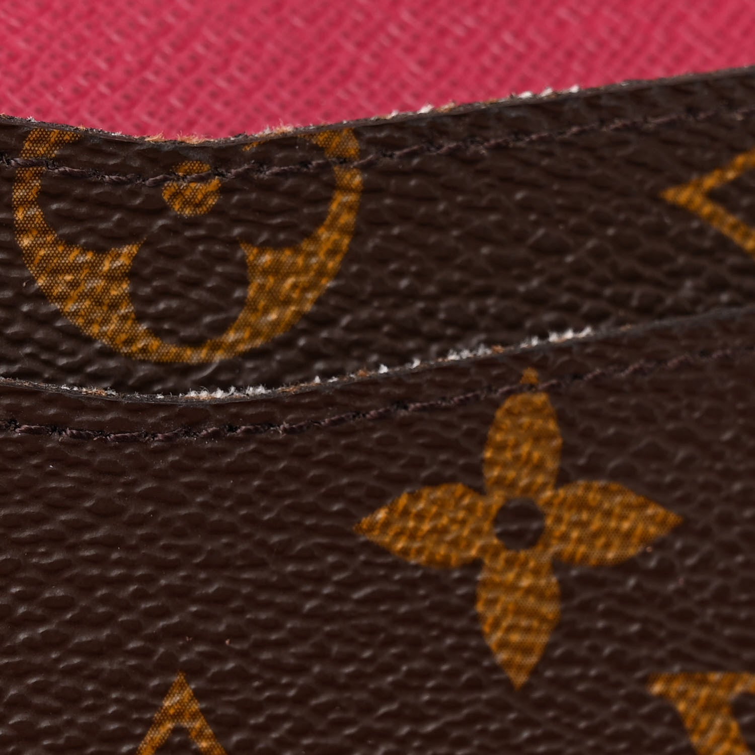 Louis Vuitton Monogram Josephine Wallet Fuchsia 12 of 13