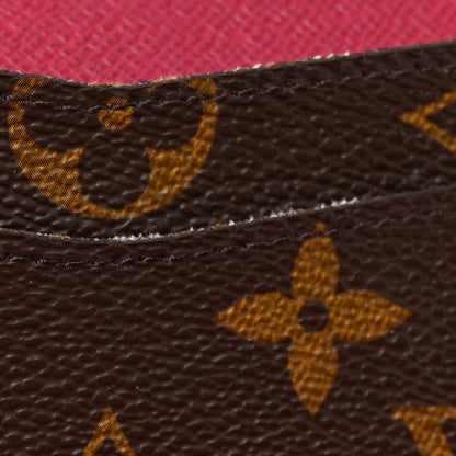 Louis Vuitton Monogram Josephine Wallet Fuchsia 12 of 13