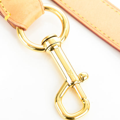 Louis Vuitton Vachetta 25mm Adjustable Shoulder Strap VVN 4 of 4
