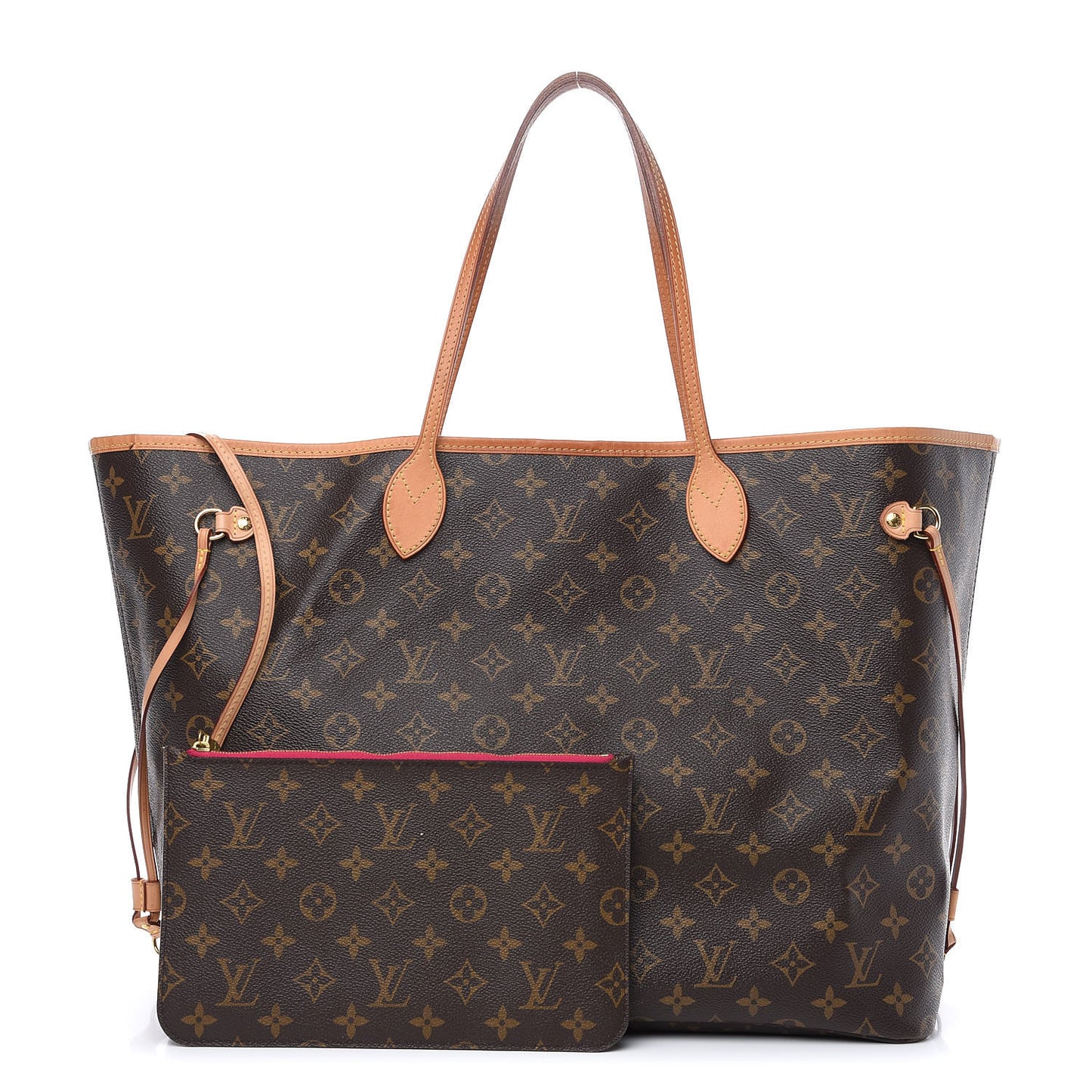 Monogram Neo Neverfull GM Pivoine