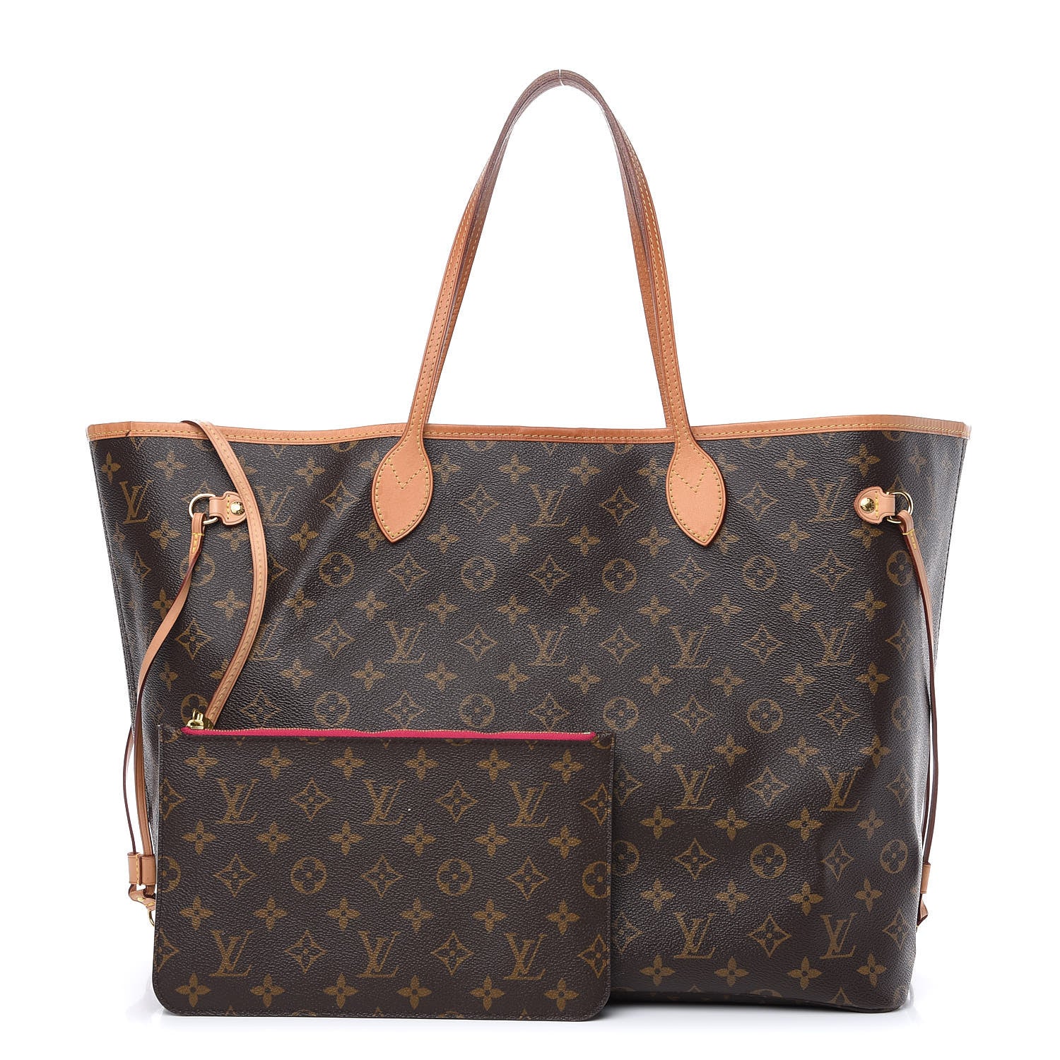 Louis Vuitton Monogram Neo Neverfull GM Pivoine 1 of 13