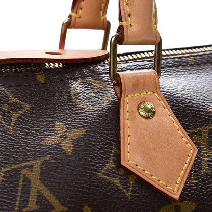 Louis Vuitton Monogram Speedy 30 V Grenade 10 of 12