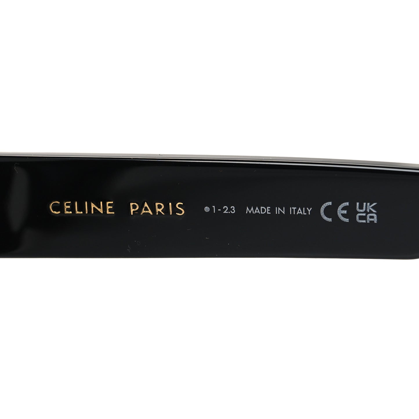 Acetate Triomphe 01 Sunglasses CL 40238U Black