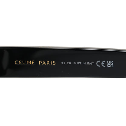 Celine Acetate Triomphe 01 Sunglasses CL 40238U Black 5 of 7