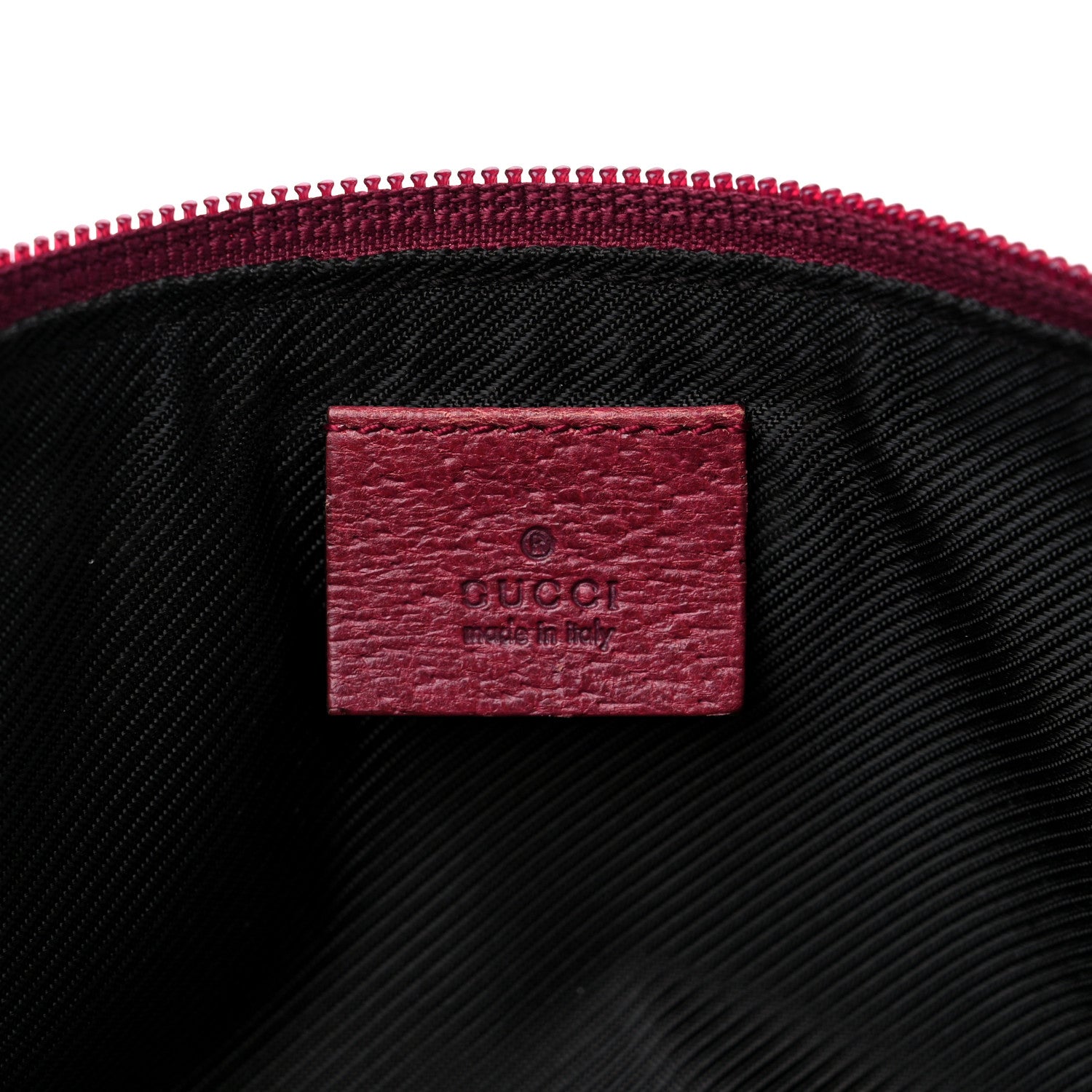 Gucci Monogram Boat Pochette Red 6 of 9