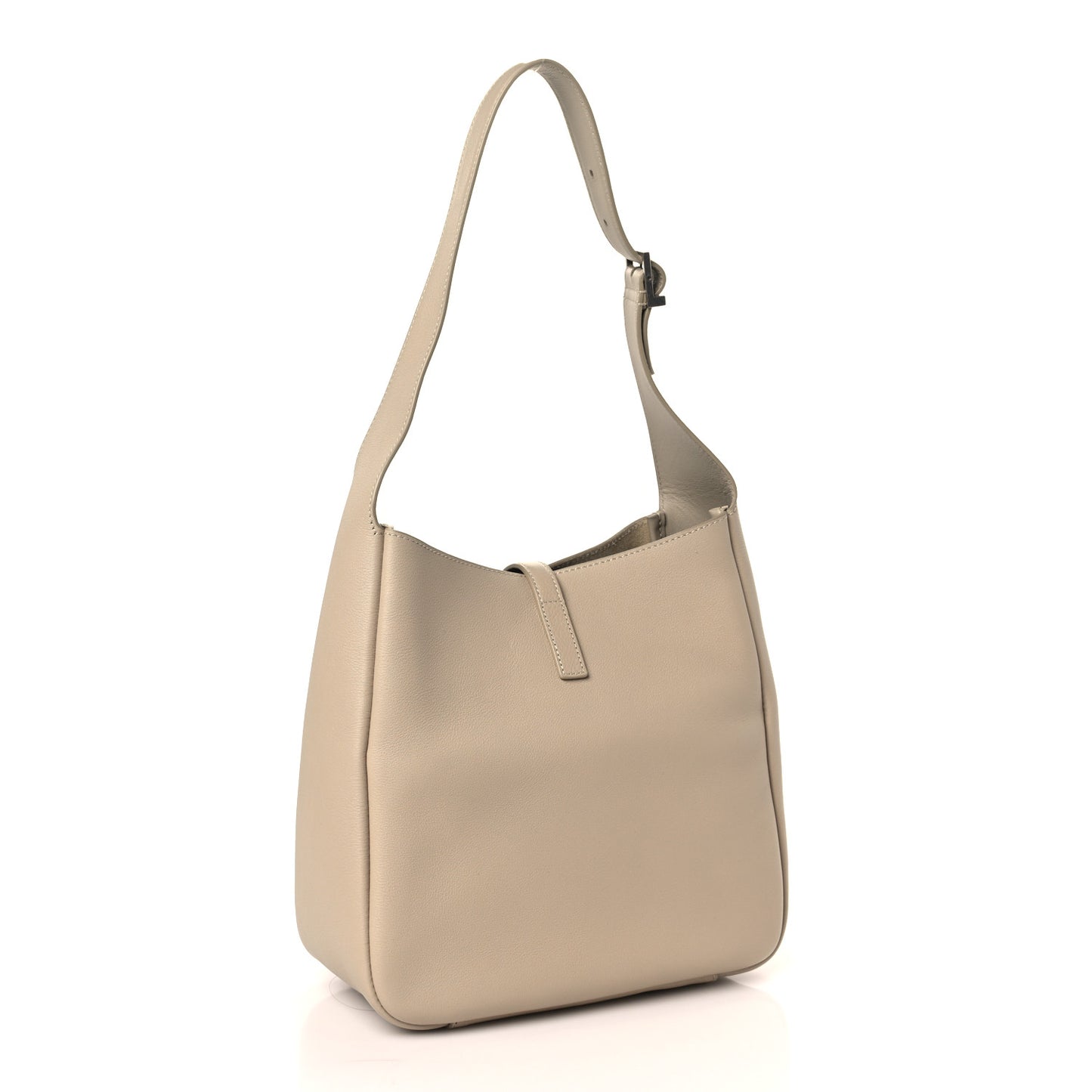 Smooth Calfskin Small Le 5 A 7 Soft Hobo Sea Salt