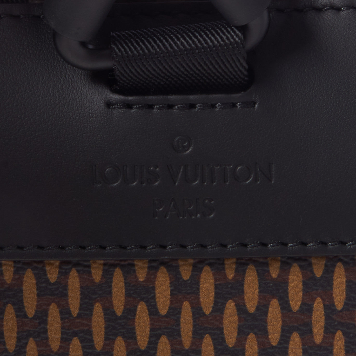 Louis Vuitton X NIGO Giant Damier Ebene Monogram Christopher PM Backpack 7 of 9