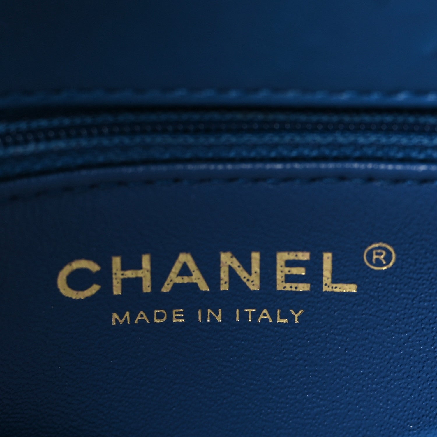 Chanel Lambskin Quilted Medium Trendy CC Flap Blue 6 of 10