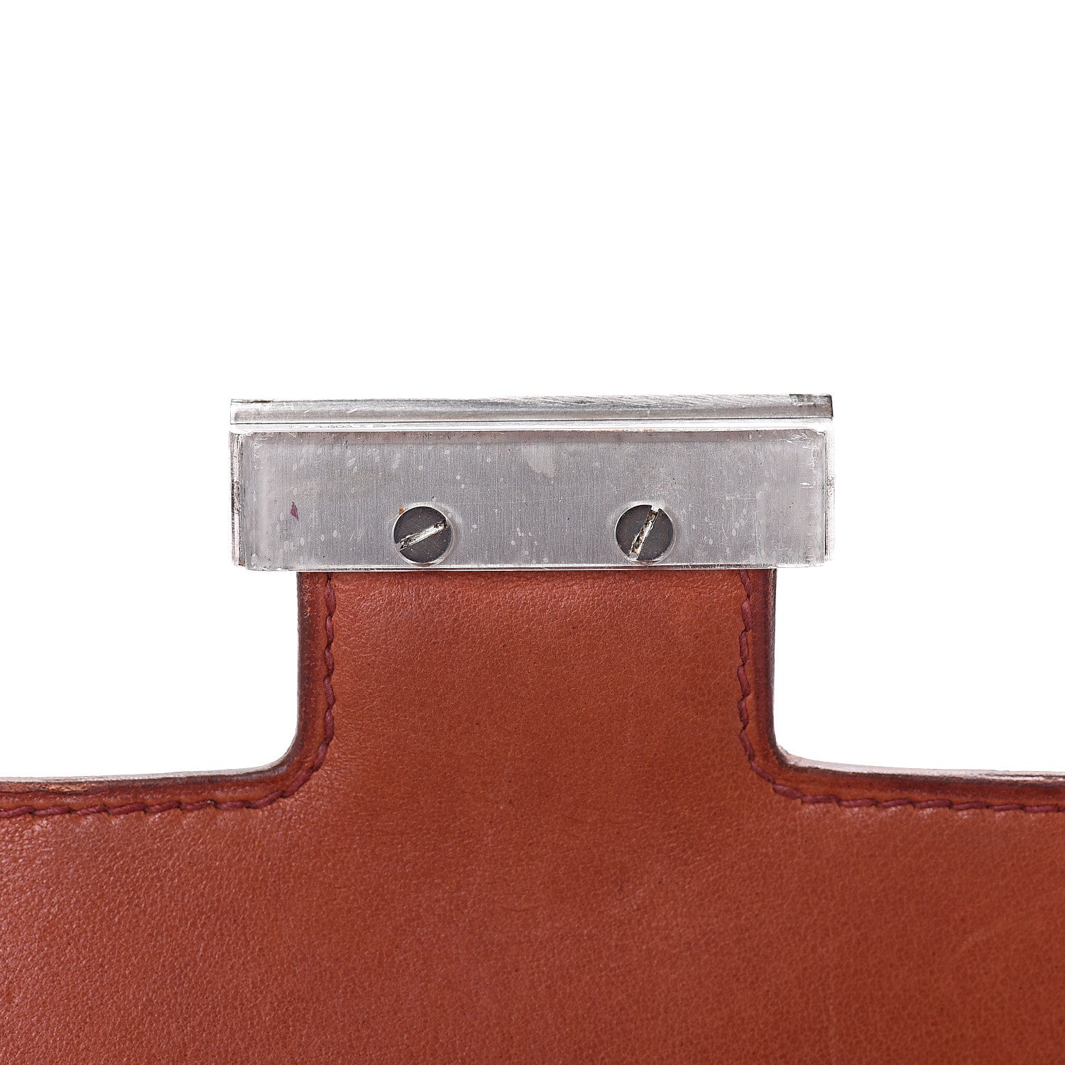 Hermes Ostrich Constance 23 Brique 12 of 23