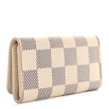 Louis Vuitton Damier Azur Multicles 4 Key Holder 3 of 8