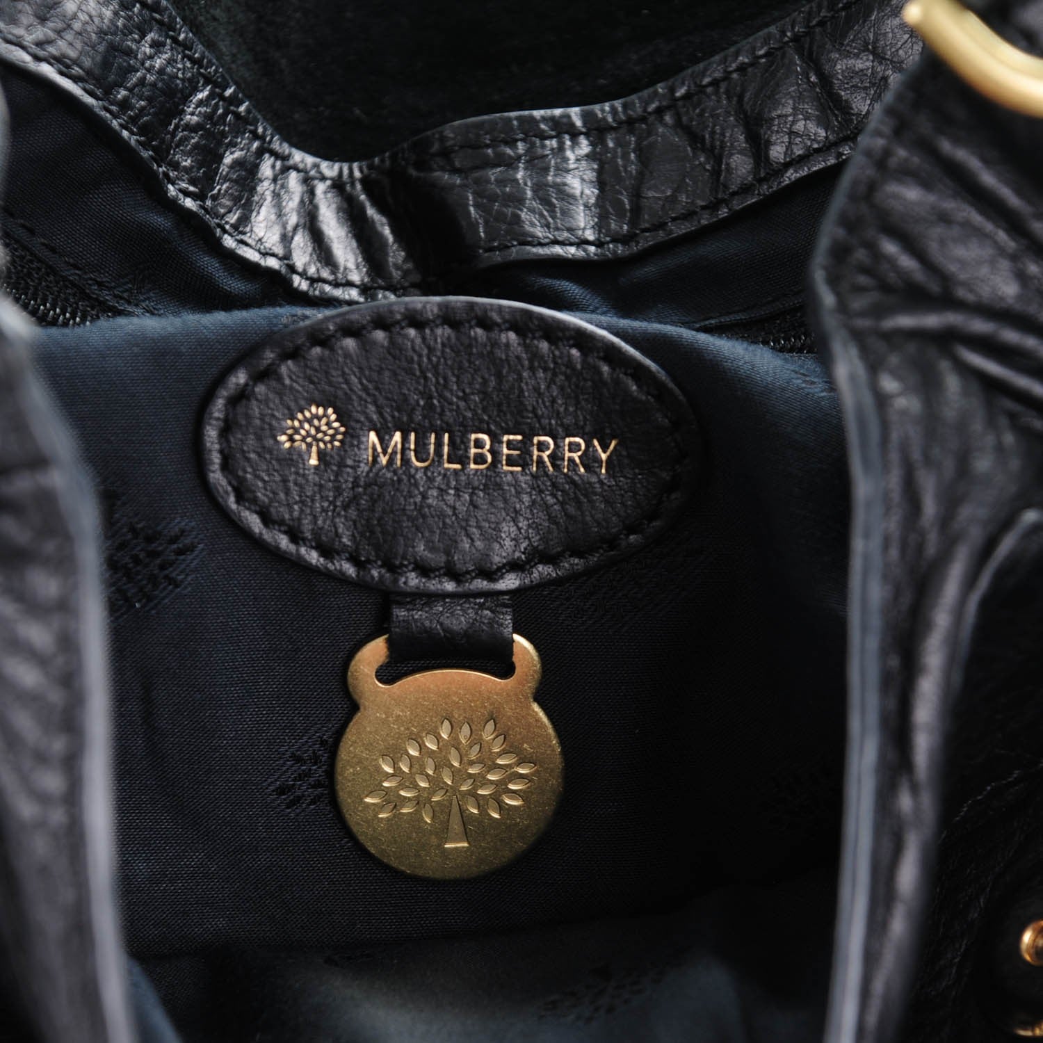 Mulberry Soft Buffalo Mini Alexa Black 7 of 10