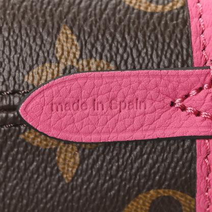 Louis Vuitton Monogram Neverfull Inside Out Bandouliere BB Rose Pondichery 8 of 18