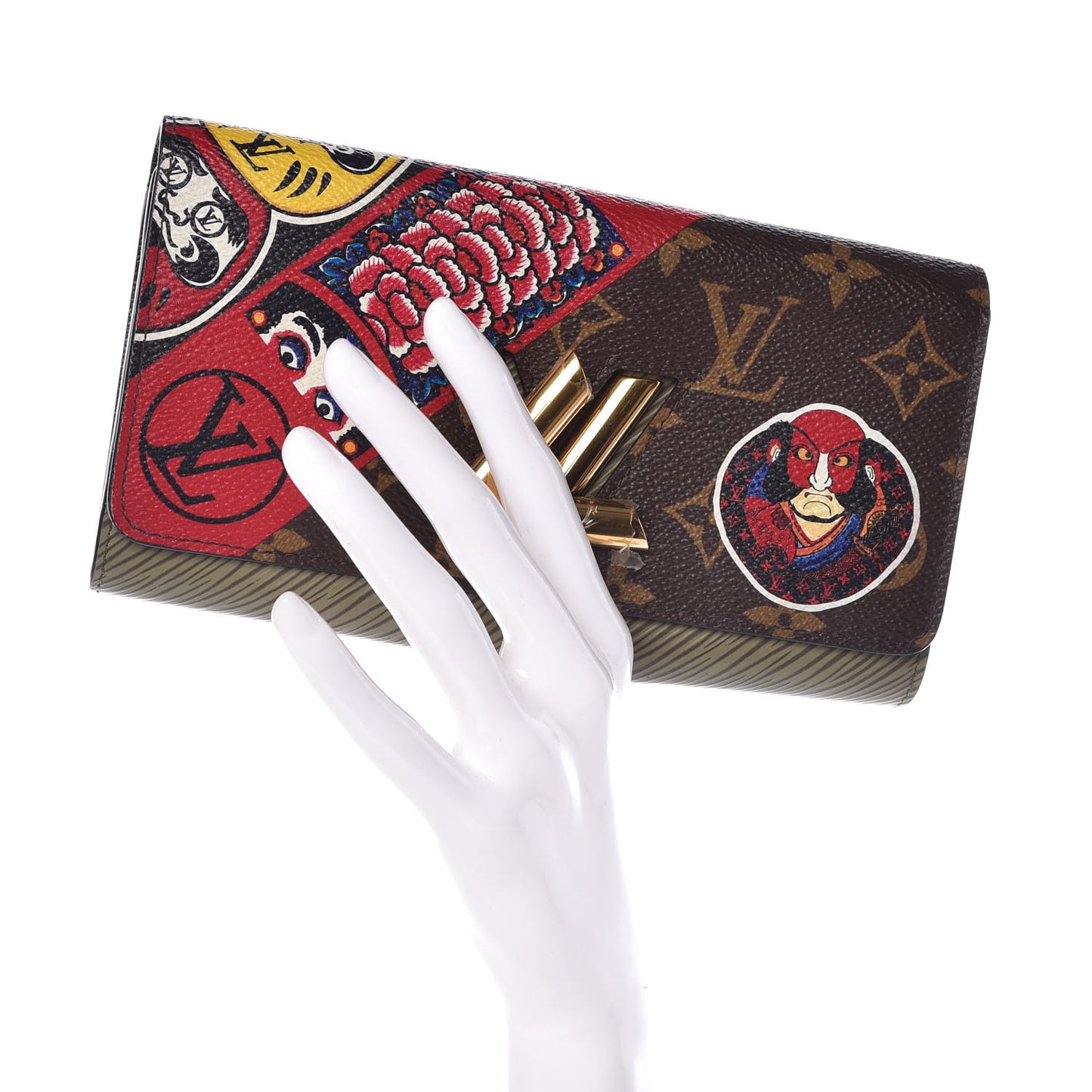 Monogram Epi Kabuki Twist Wallet