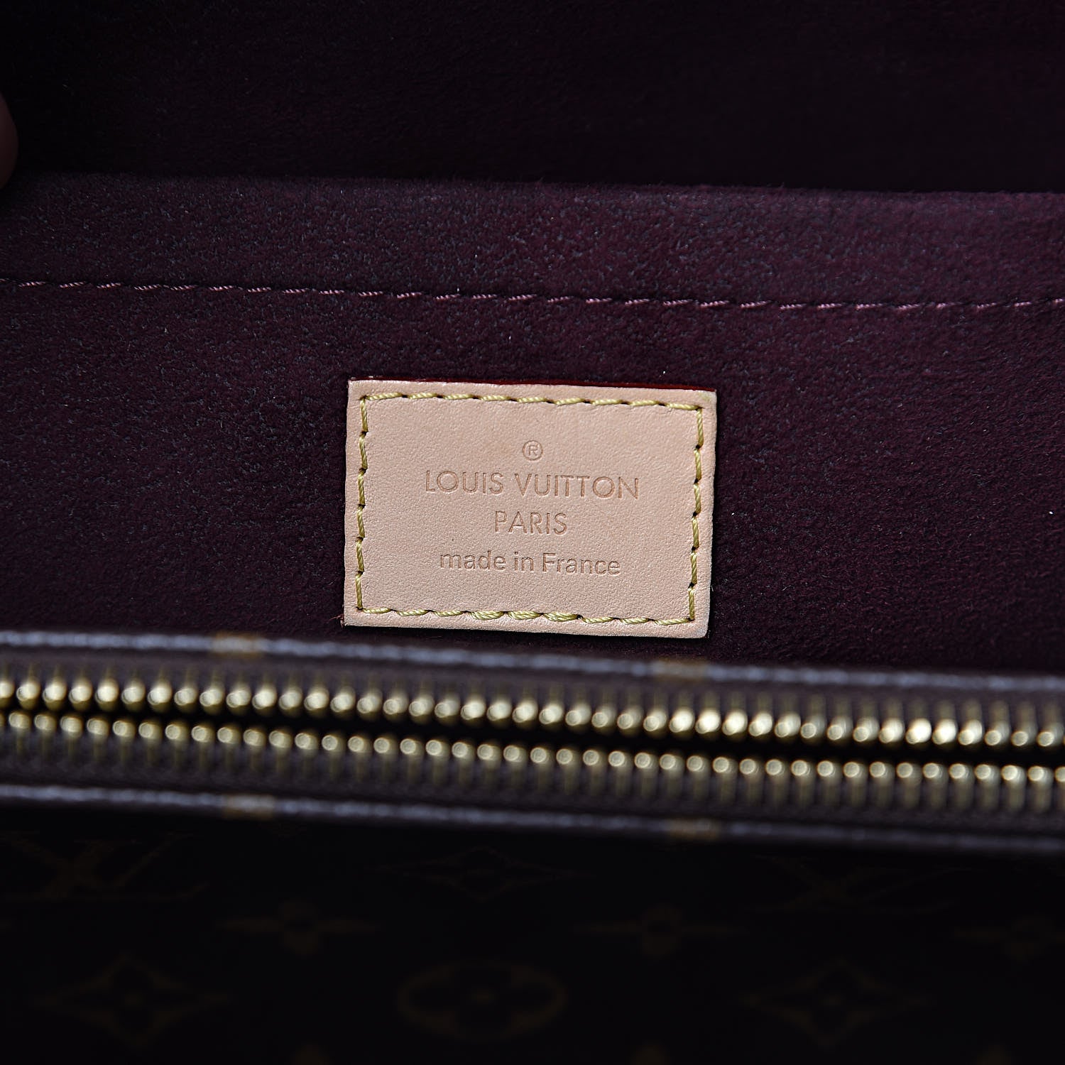 Louis Vuitton Monogram Montaigne GM 7 of 18