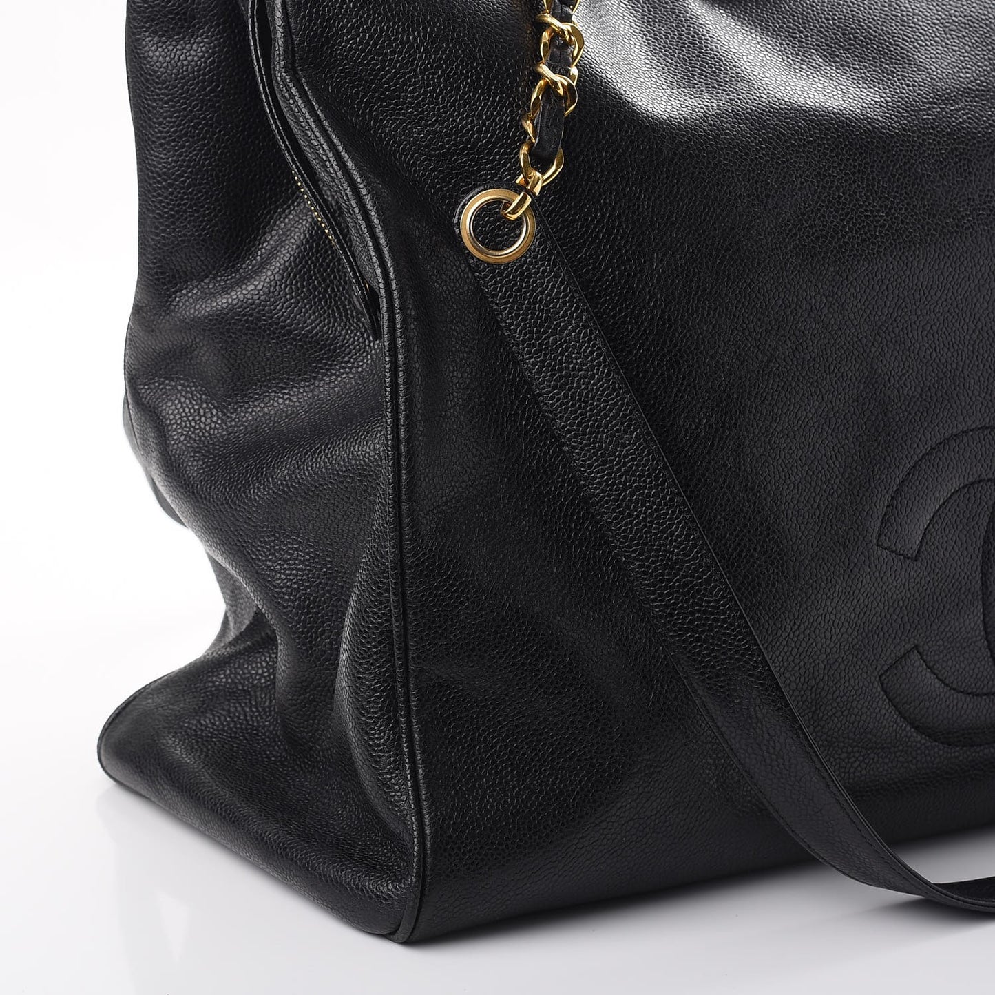 Caviar XL Weekender Bag Black