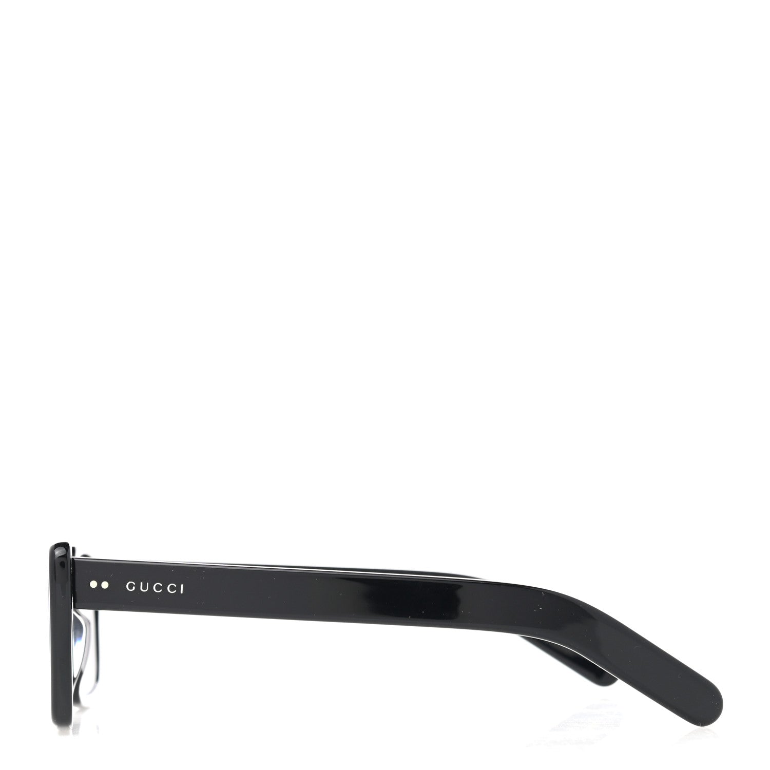 Gucci Acetate Rectangular Frame Sunglasses GG0539S Black 3 of 8
