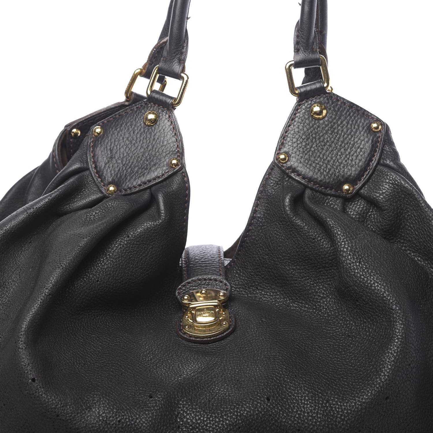 Louis Vuitton Mahina XL Black 10 of 12