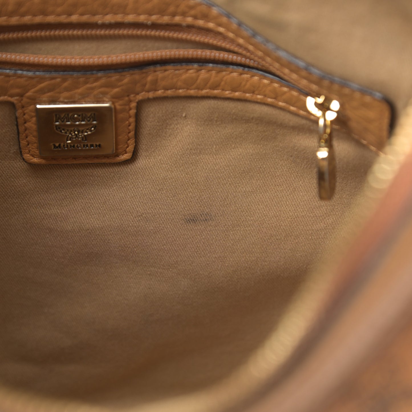 Visetos Hobo Cognac